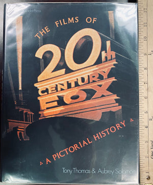 The Films Of 20Th Centuryfox: A Pictorial History,New