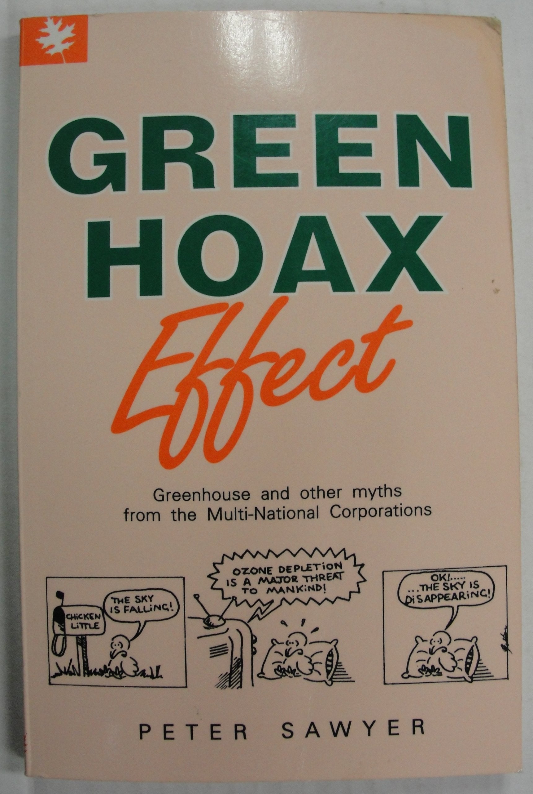 Green Hoax Effect,Used