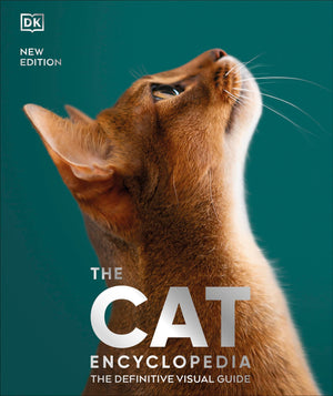 The Cat Encyclopedia: The Definitive Visual Guide (Dk Pet Encyclopedias),Used