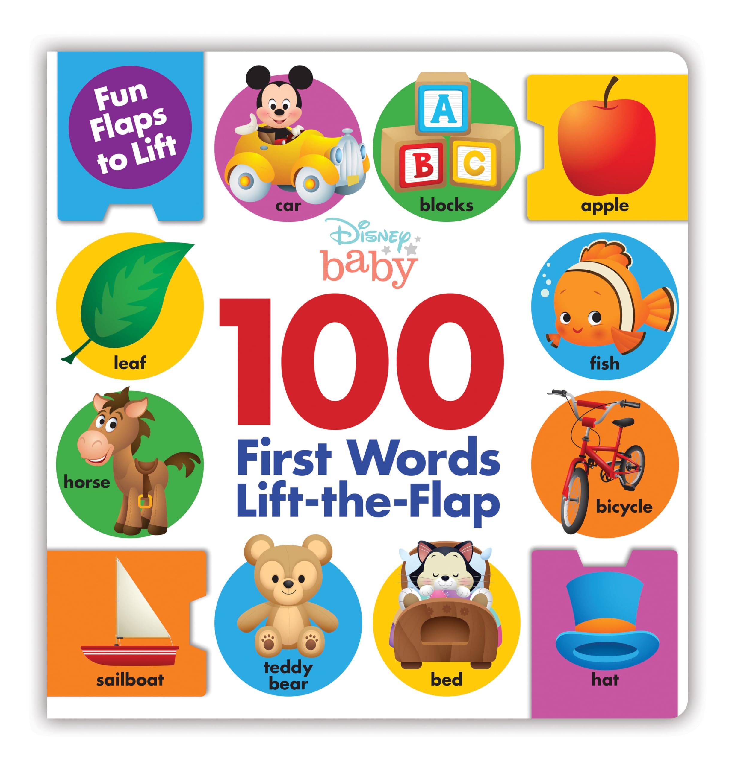 Disney Baby: 100 First Words LifttheFlap,New