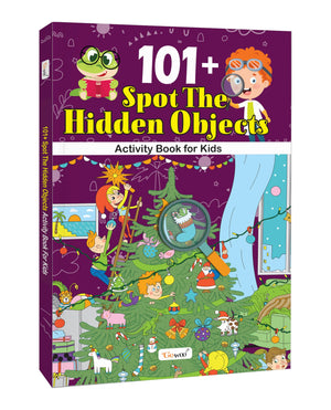 101+ Spot The Hidden Objects Activity Book For Kids : Early Learning Educational Workbook, Puzzle Activity Book For Kids , Brain-Boosting Activities