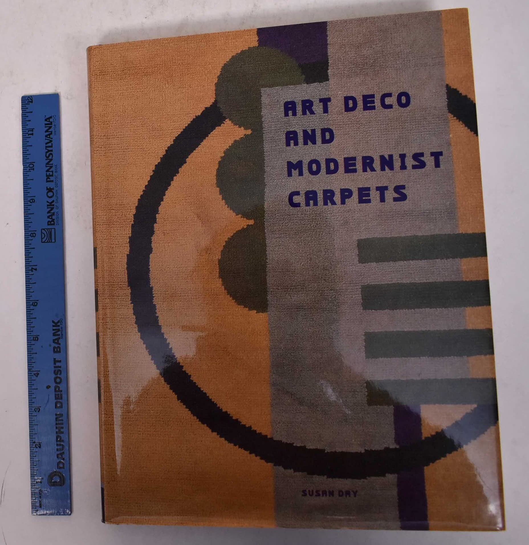 Art Deco And Modernist Carpets,Used