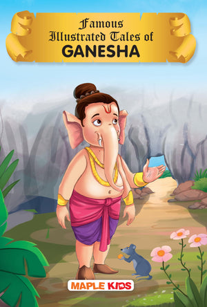 Ganesha Tales - Story Book For Kids - Colourful Pictures