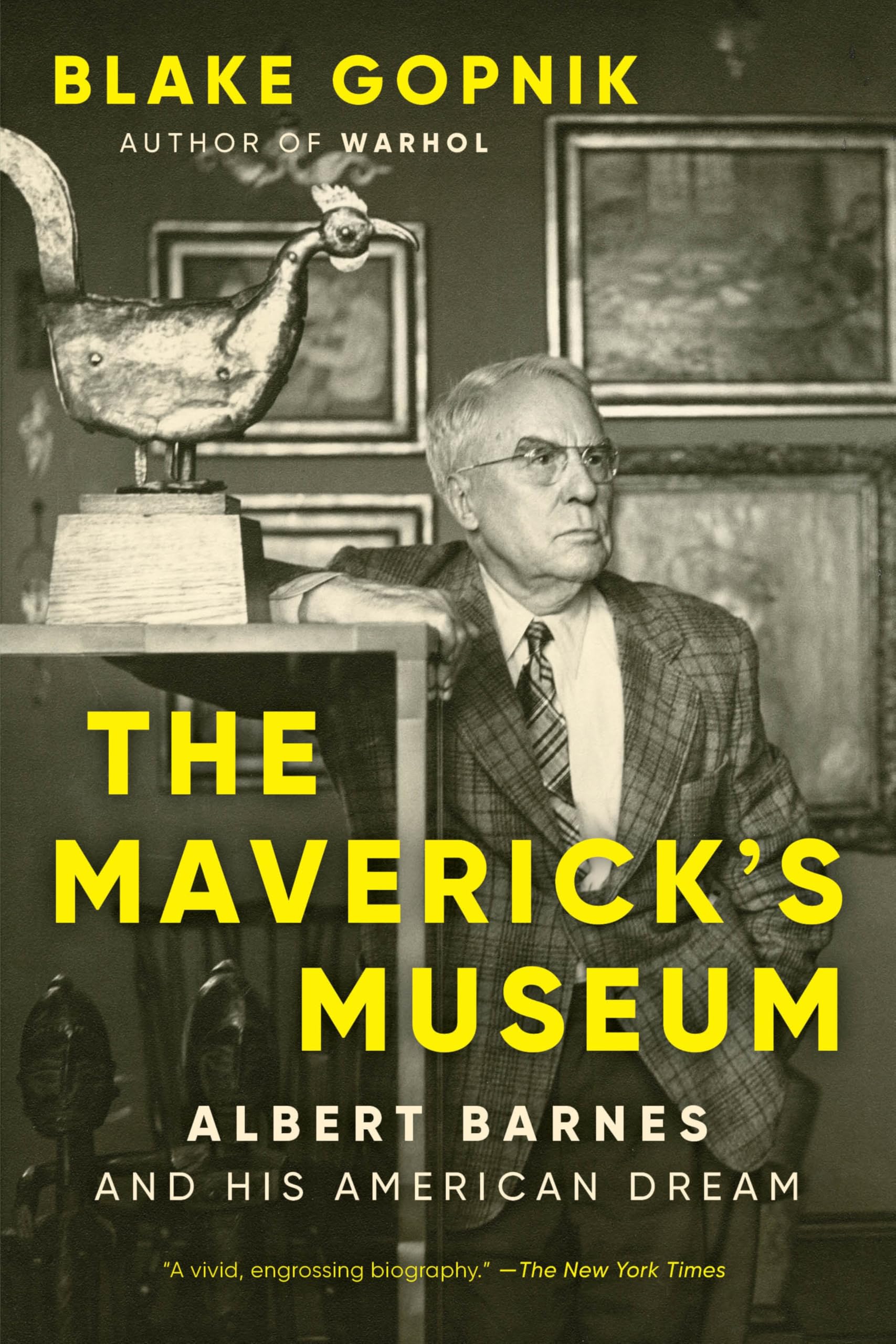 The MaverickS Museum: Albert Barnes And His American Dream