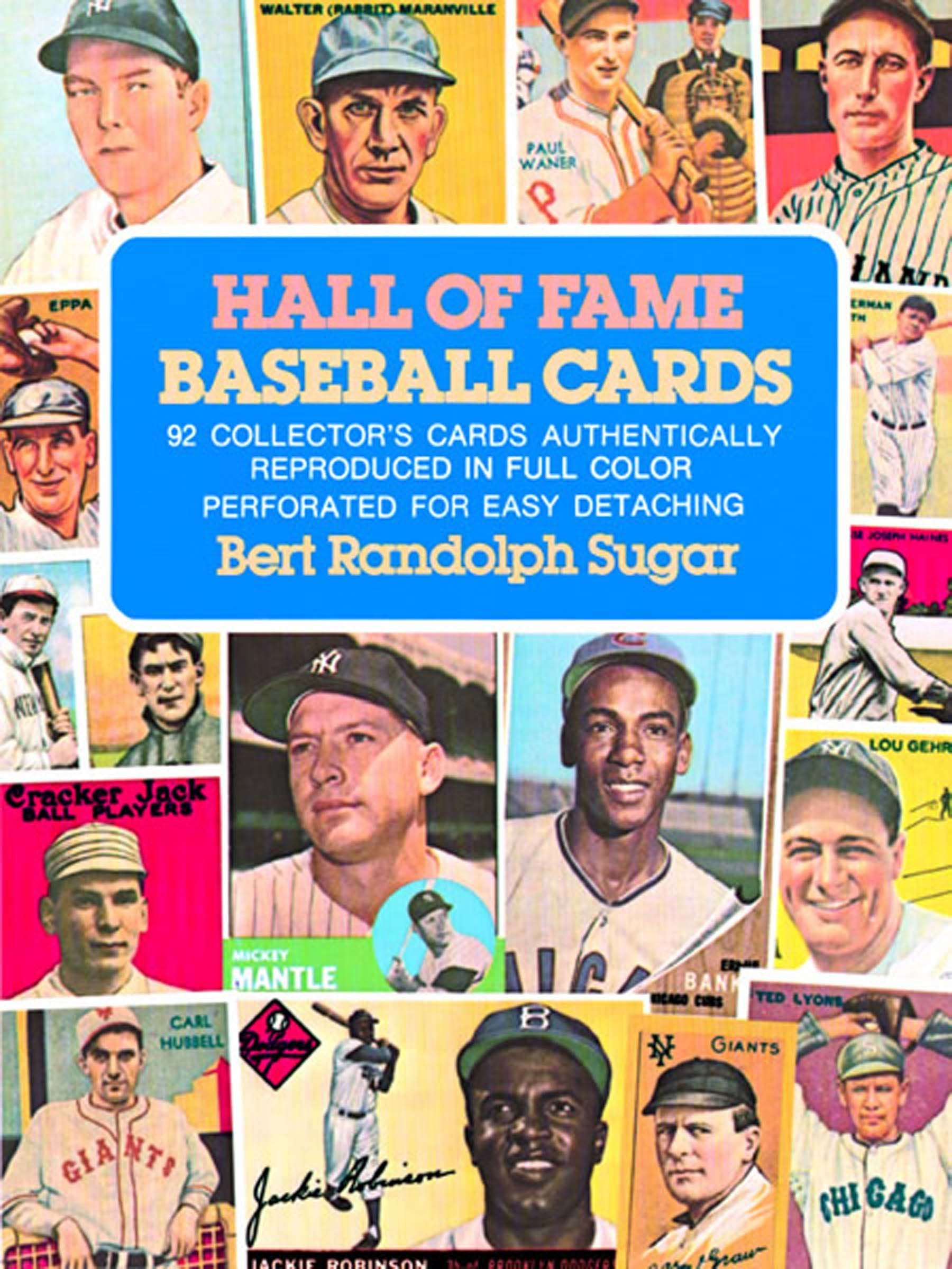 Hall of Fame Baseball Cards,Used