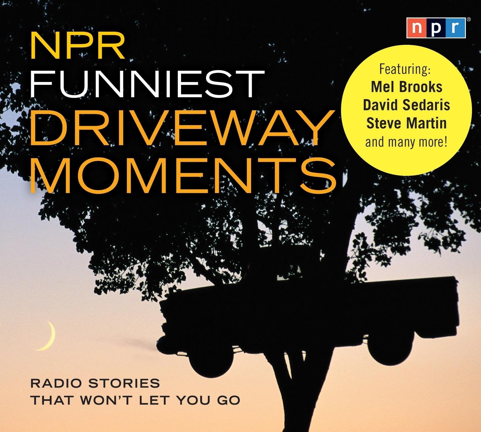 NPR Funniest Driveway Moments: Radio Stories That Won't Let You Go,New