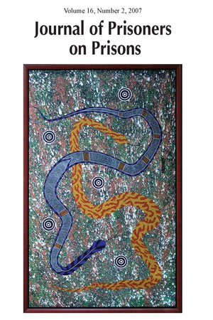 Journal of Prisoners on Prisons V16 #2,Used