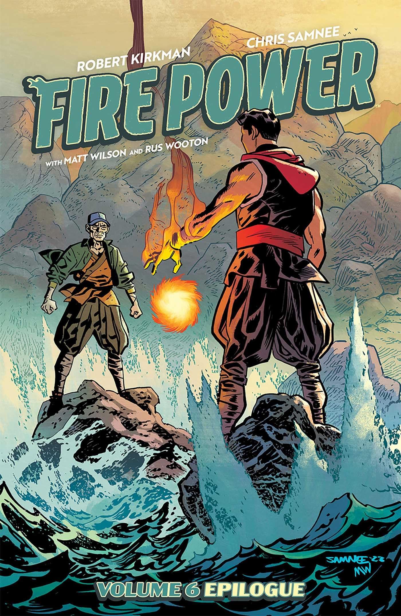 Fire Power, Volume 6 (6),New