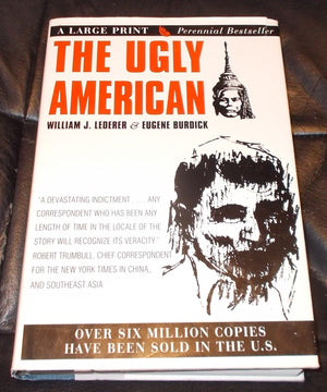 The Ugly American (G K Hall Large Print Book Series),Used