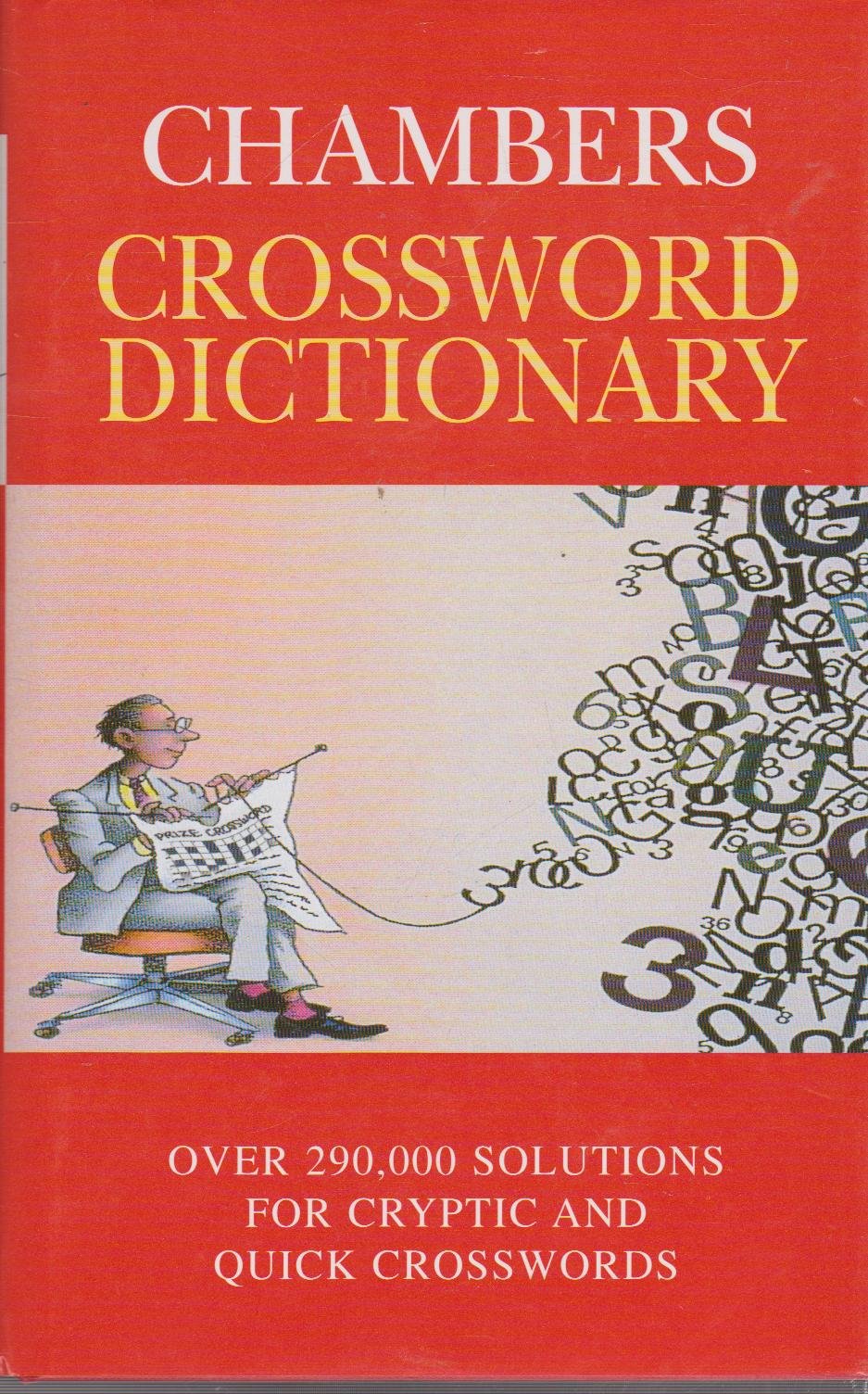 Chambers Crossword Dictionary,Used