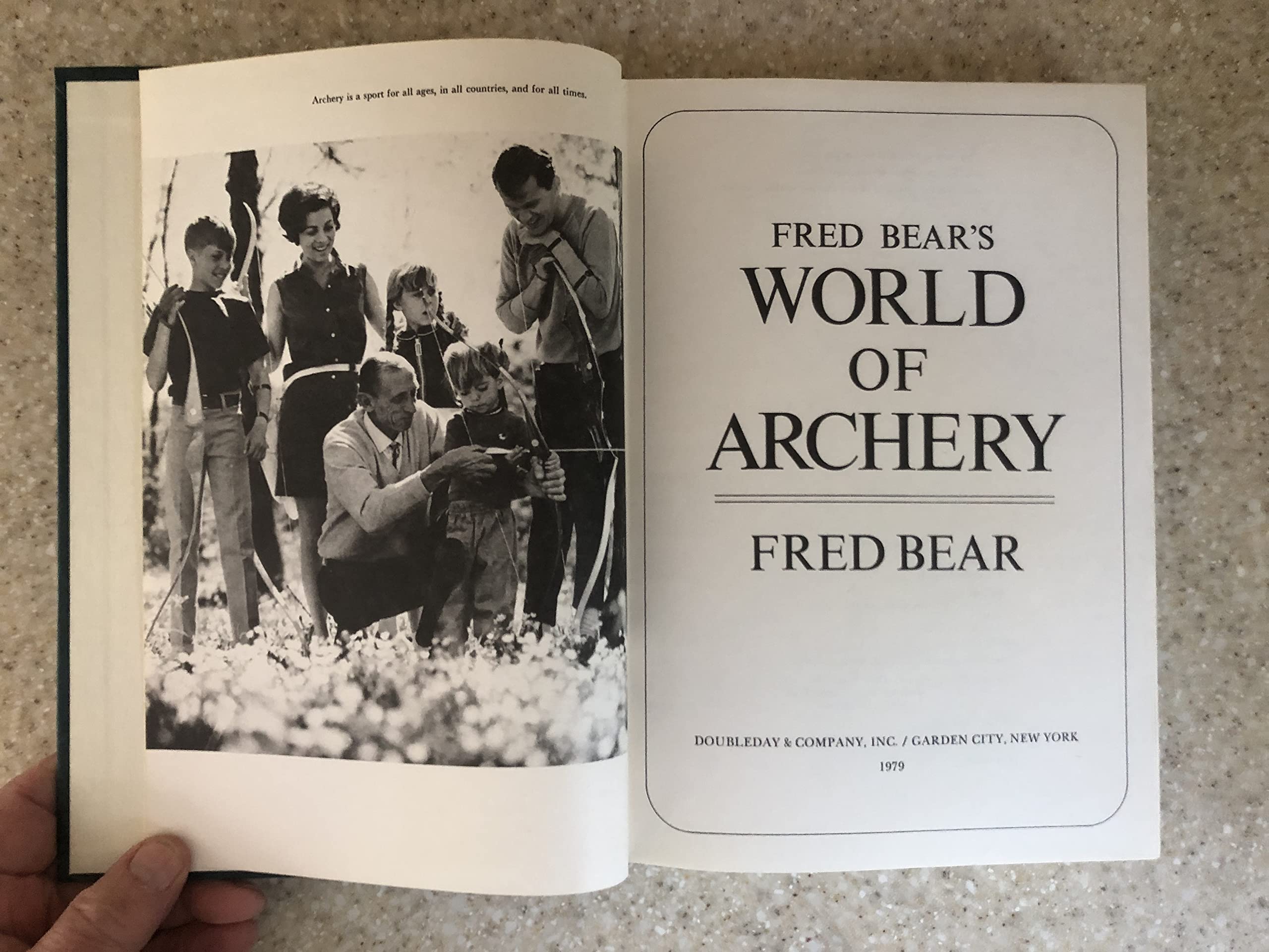 Fred Bear's World of Archery,Used