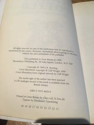 Harry Potter And The Prisoner Of Azkaban,New