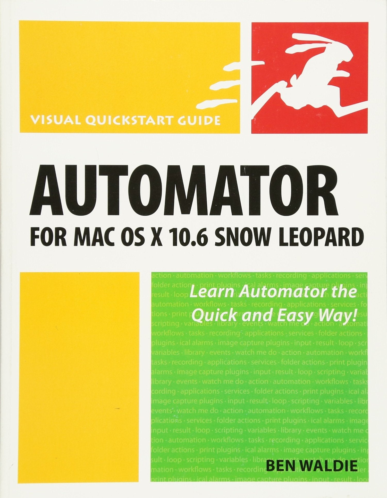 Automator for MAC OS X 10.6 Snow Leopard,Used