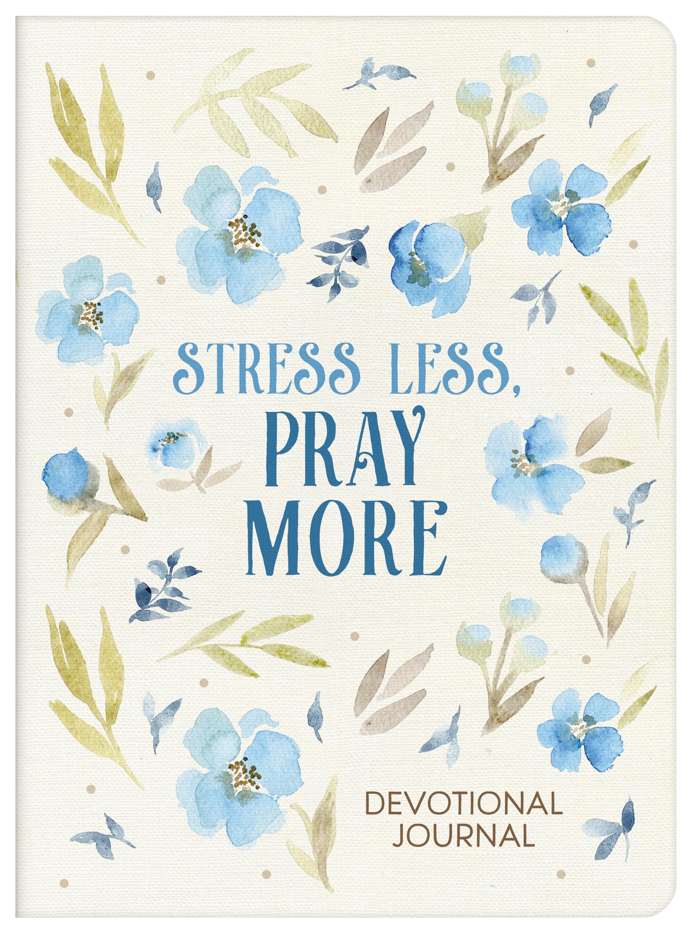 Stress Less, Pray More Devotional Journal,Used