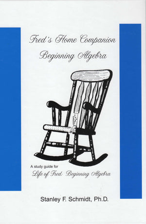 Fred's Home CompanionBeginnning Algebra,Used