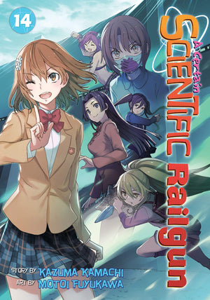A Certain Scientific Railgun Vol. 14,Used