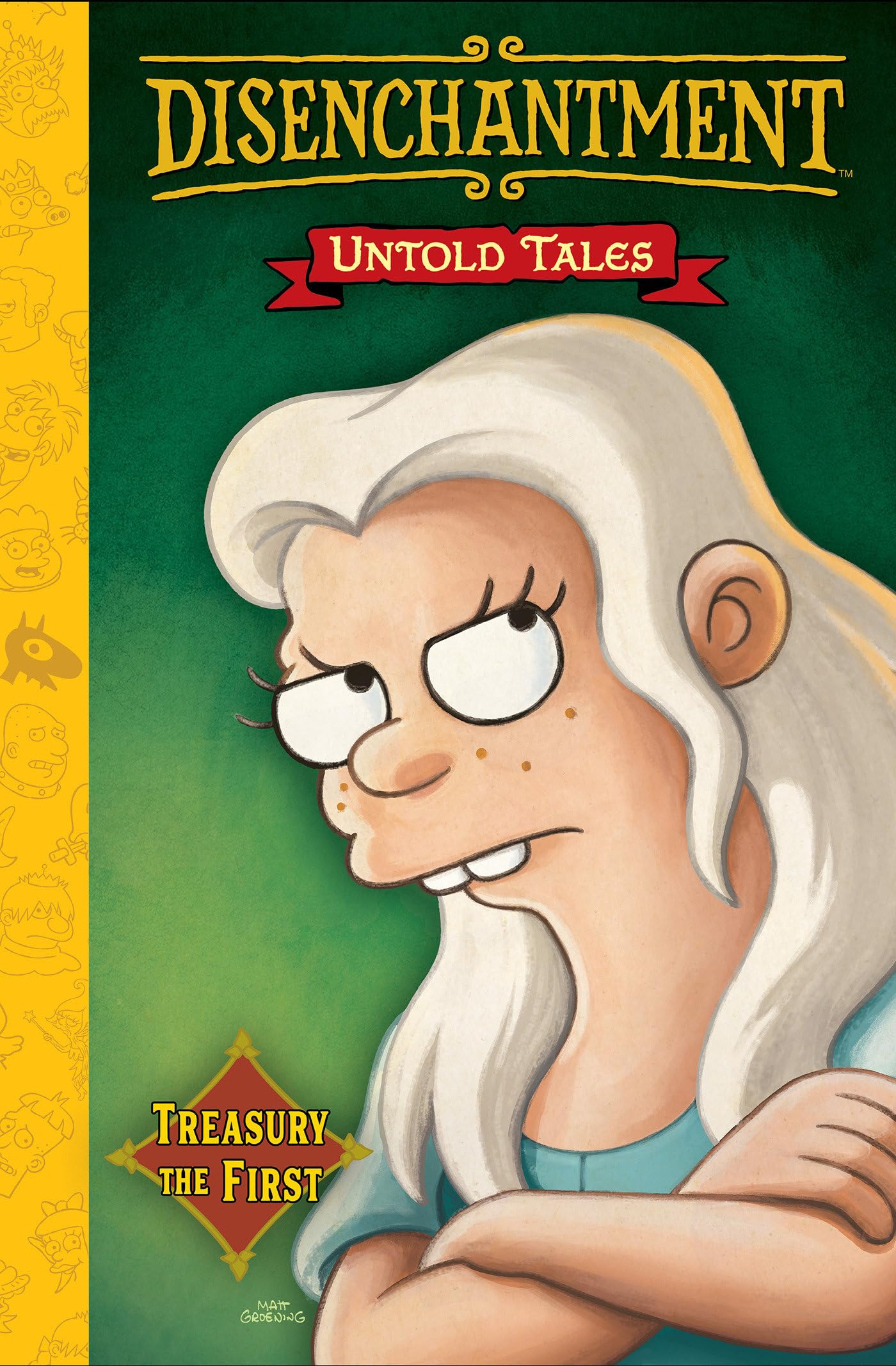 Disenchantment: Untold Tales Vol.1 (Disenchantment, 1),Used