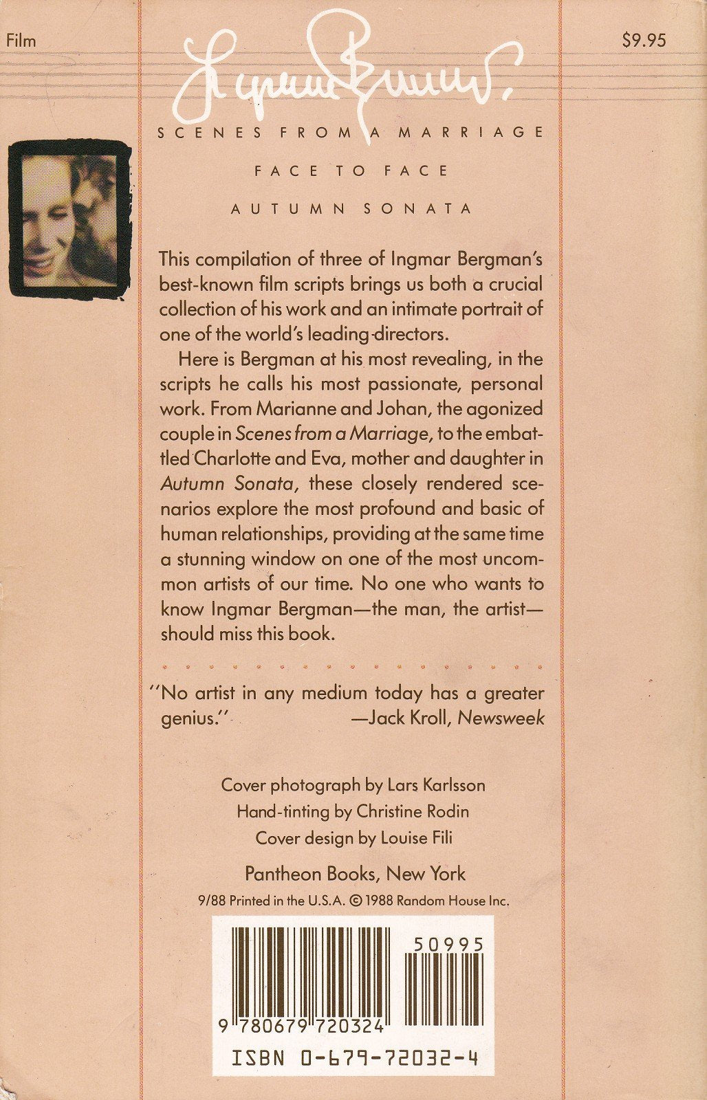 Marriage Scenarios,New