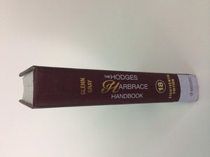 The Hodges Harbrace Handbook, 18th Edition,New