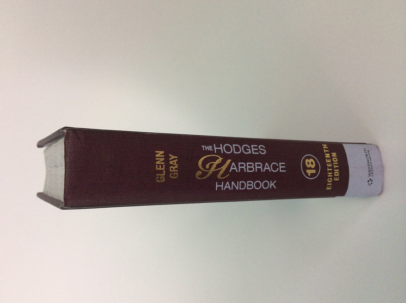 The Hodges Harbrace Handbook, 18th Edition,Used