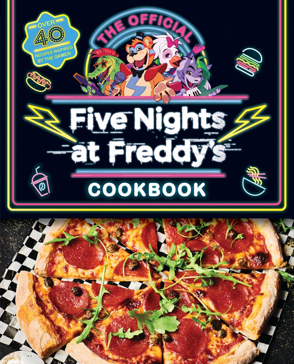 The Official Five Nights At Freddy'S Cookbook: An Afk Book,Used