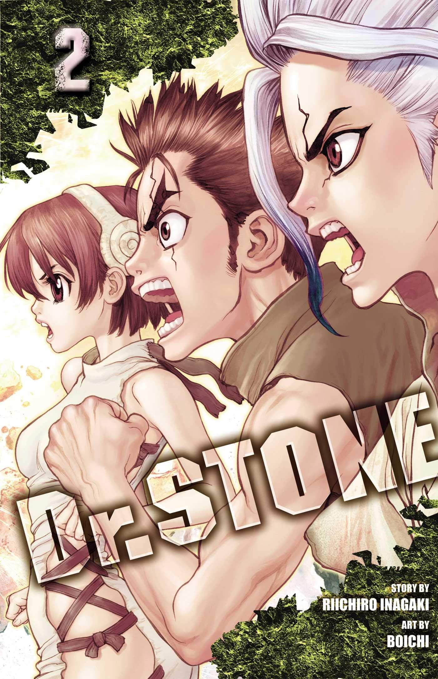 Dr. STONE, Vol. 2 (2),New