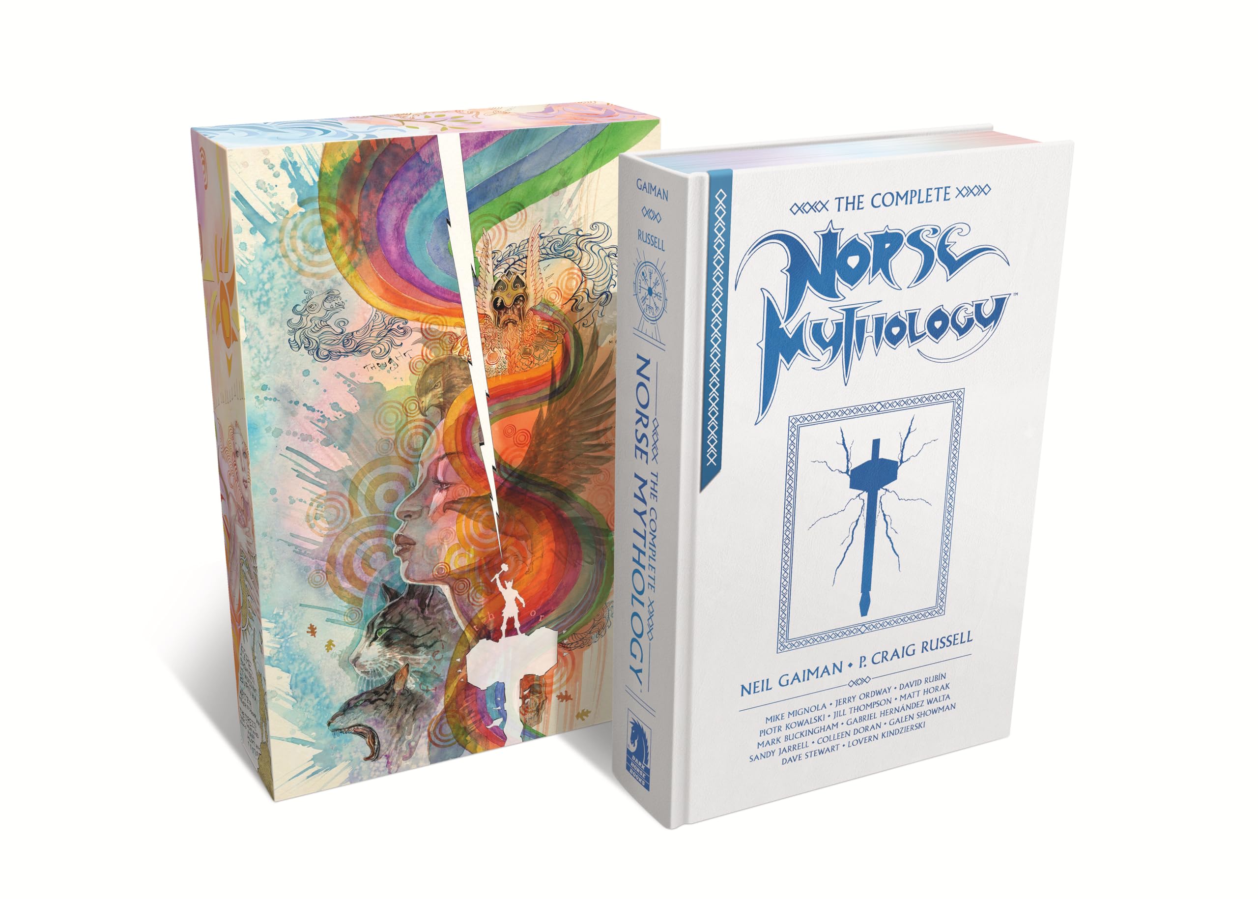 The Complete Norse Mythology (Graphic Novel),Used