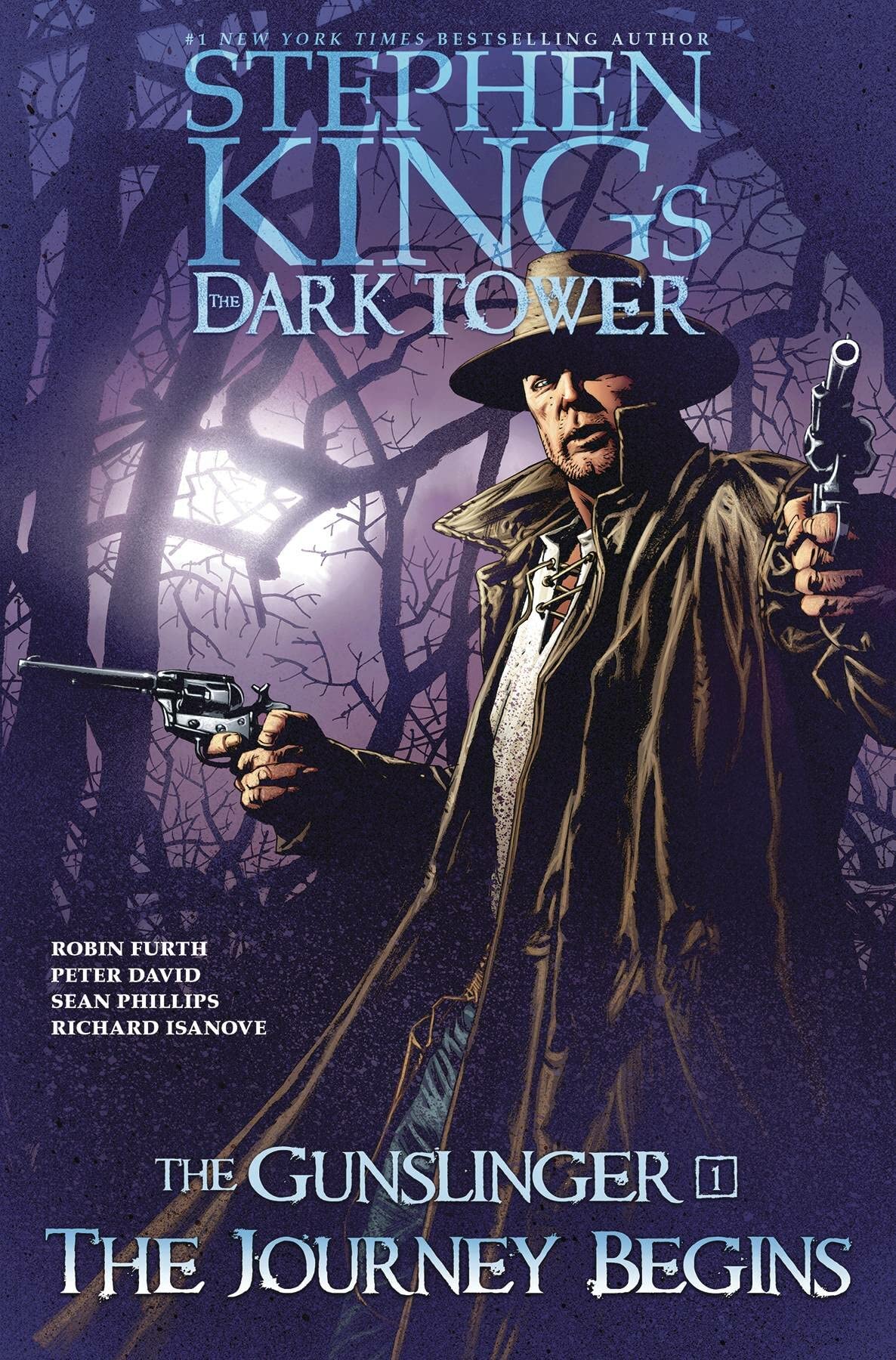 The Journey Begins (1) (Stephen King's The Dark Tower: The Gunslinger),Used