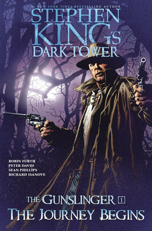 The Journey Begins (1) (Stephen King's The Dark Tower: The Gunslinger),Used