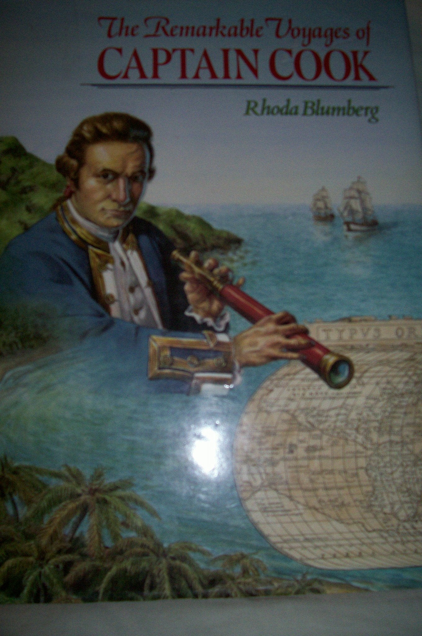 Remarkable Voyages Of Captain Cook,Used