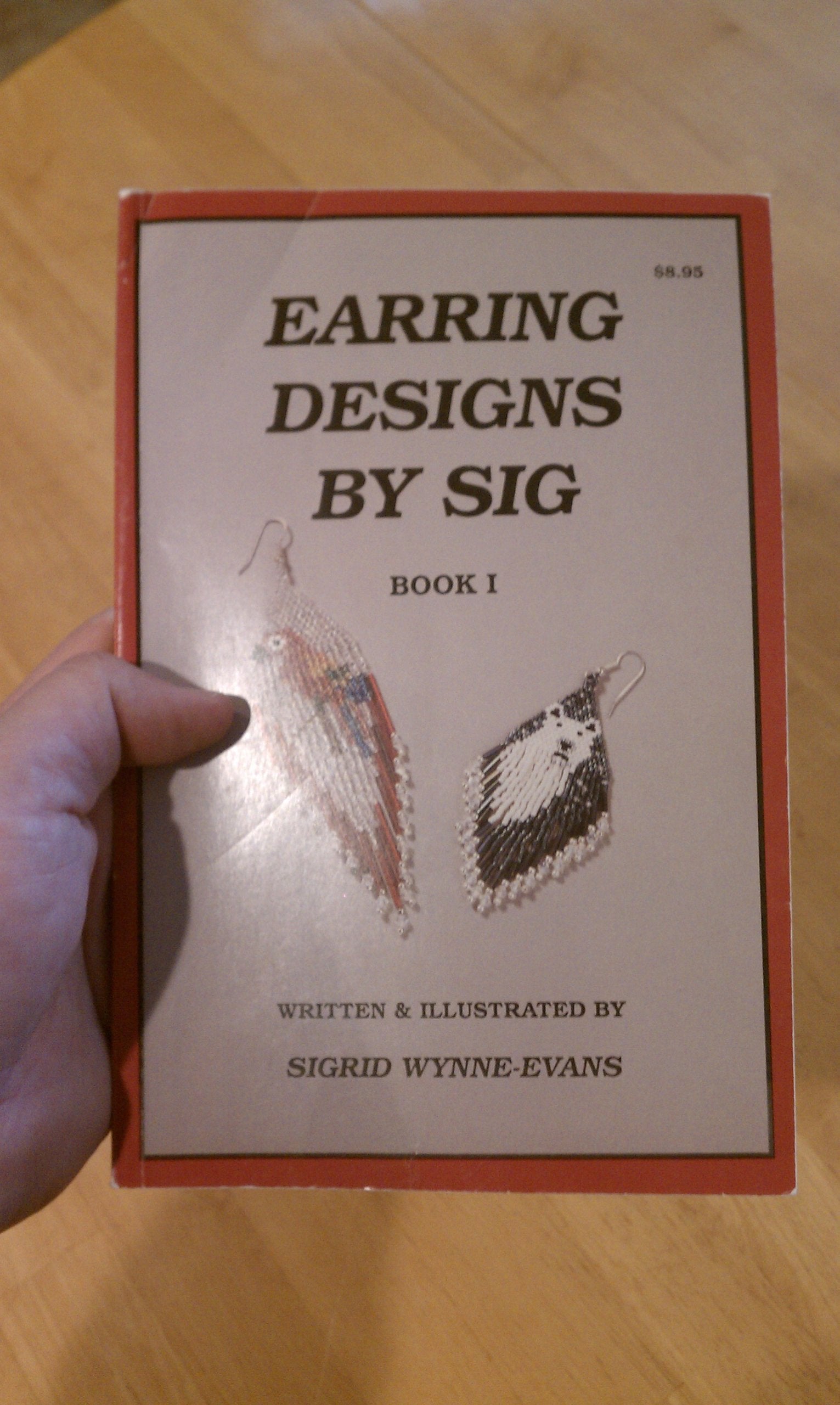 Earring Designs by Sig, Book 1,Used