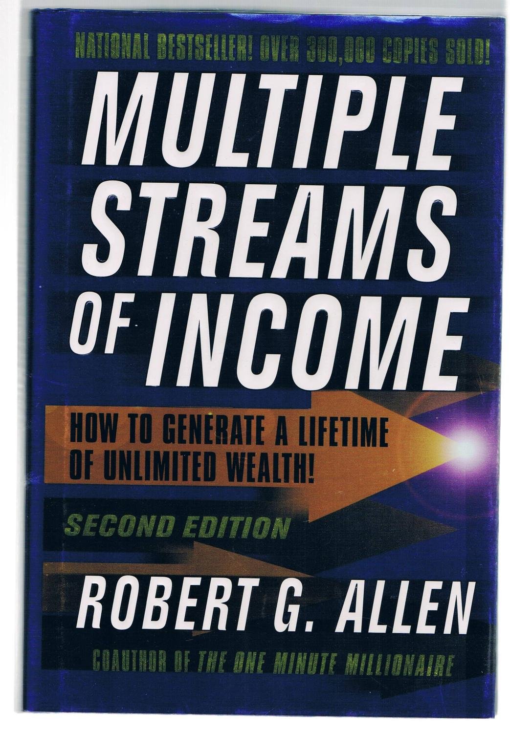 Multiple Streams Of Income: How To Generate A Lifetime Of Unlimited Wealth (2Nd Edition),Used
