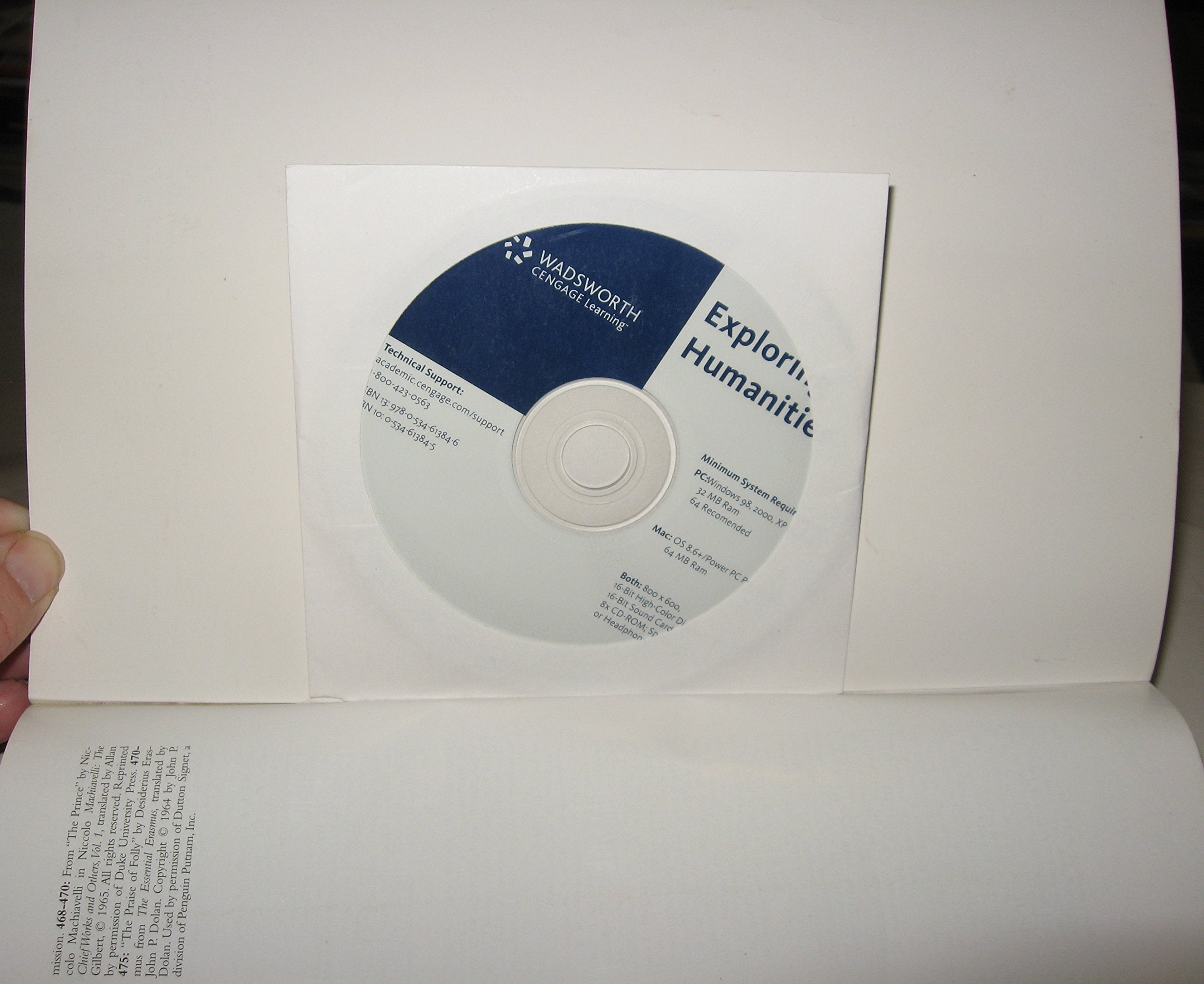 Culture and Values, Volume I: A Survey of the Humanities, Sixth Edition:,Used