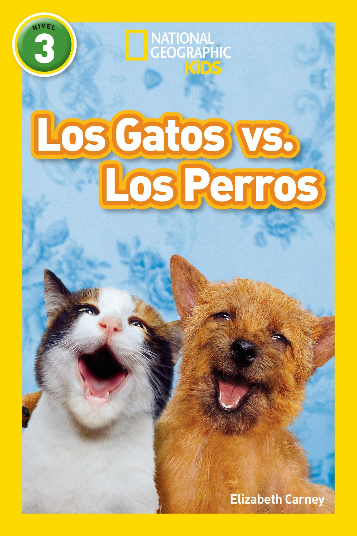 National Geographic Readers: Los Gatos vs. Los Perros (Cats vs. Dogs) (Spanish Edition),Used