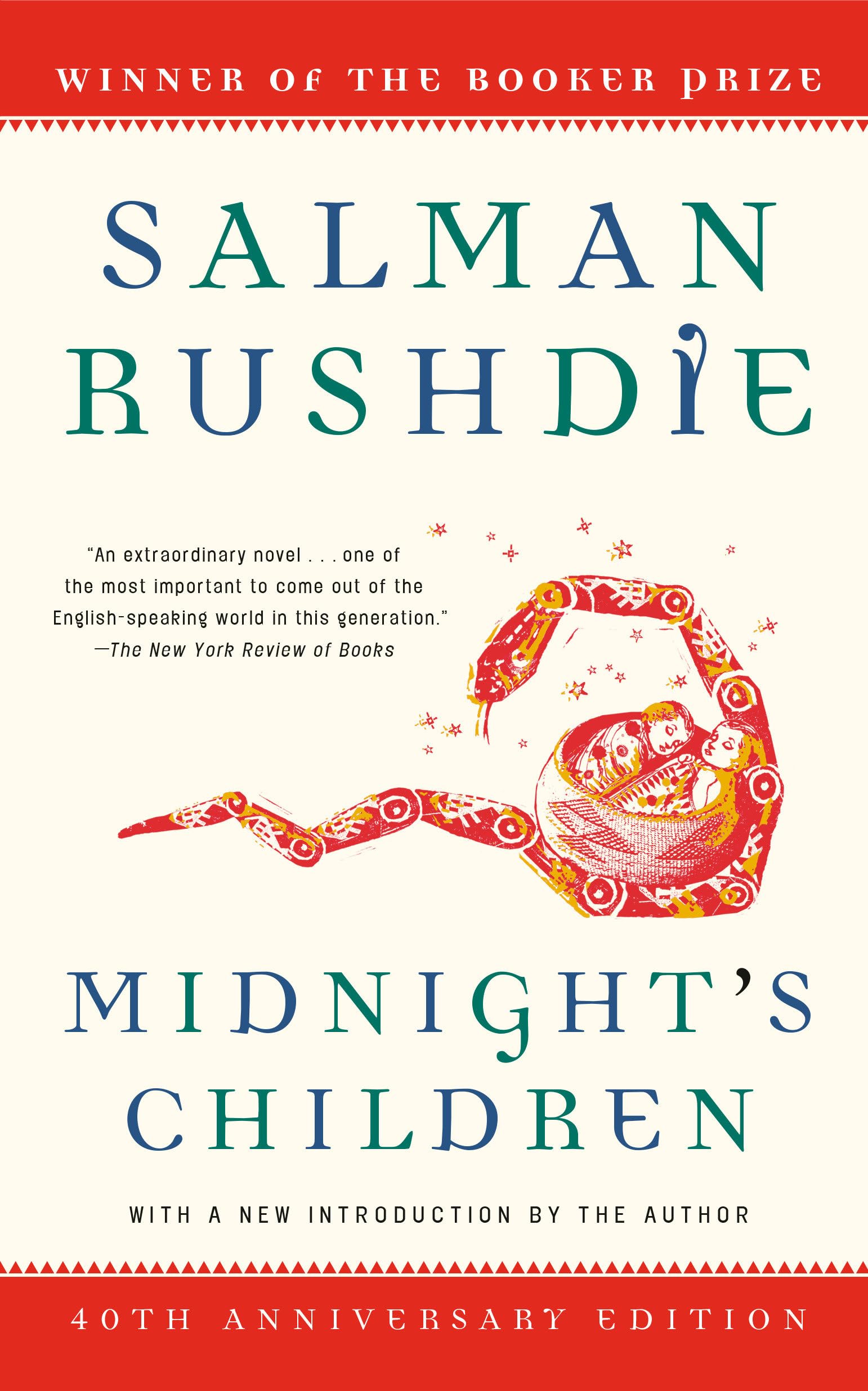 Midnight'S Children: A Novel,Used