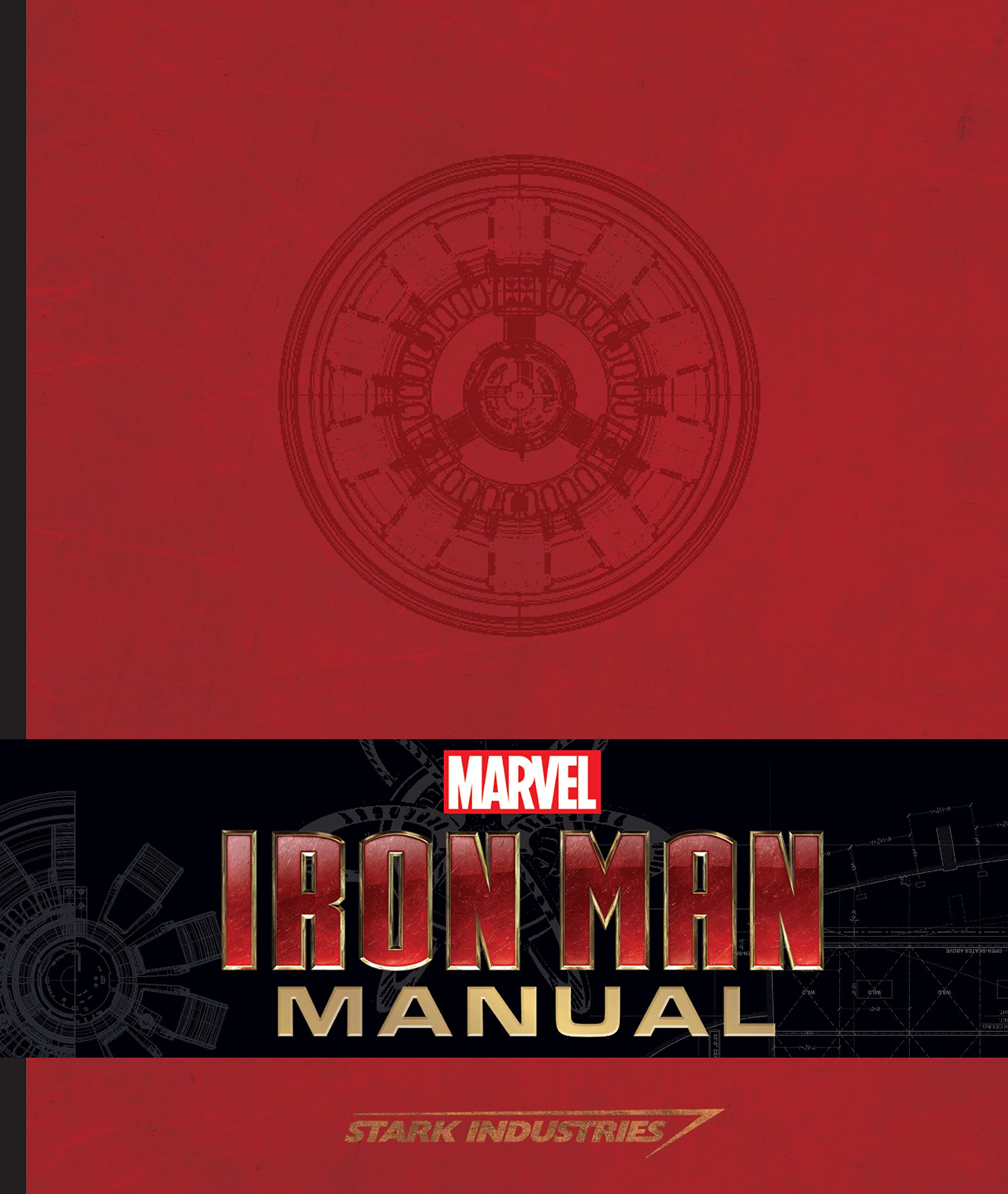 Iron Man Manual,Used