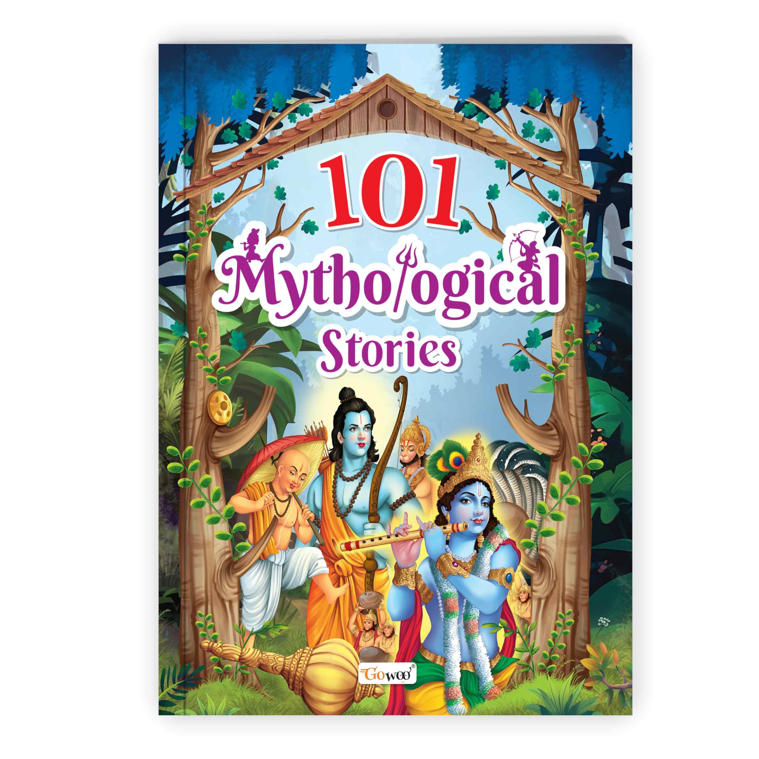 Fun Mythology Adventures For Young Learners :- 101 Mythological Stories For Kids (Ages 3-12) : Bedtime Stories For Kids, KidS Learning Tales (Paperback)