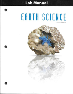 Earth Science Student Lab Manual Grade 8 4th Edition,Used
