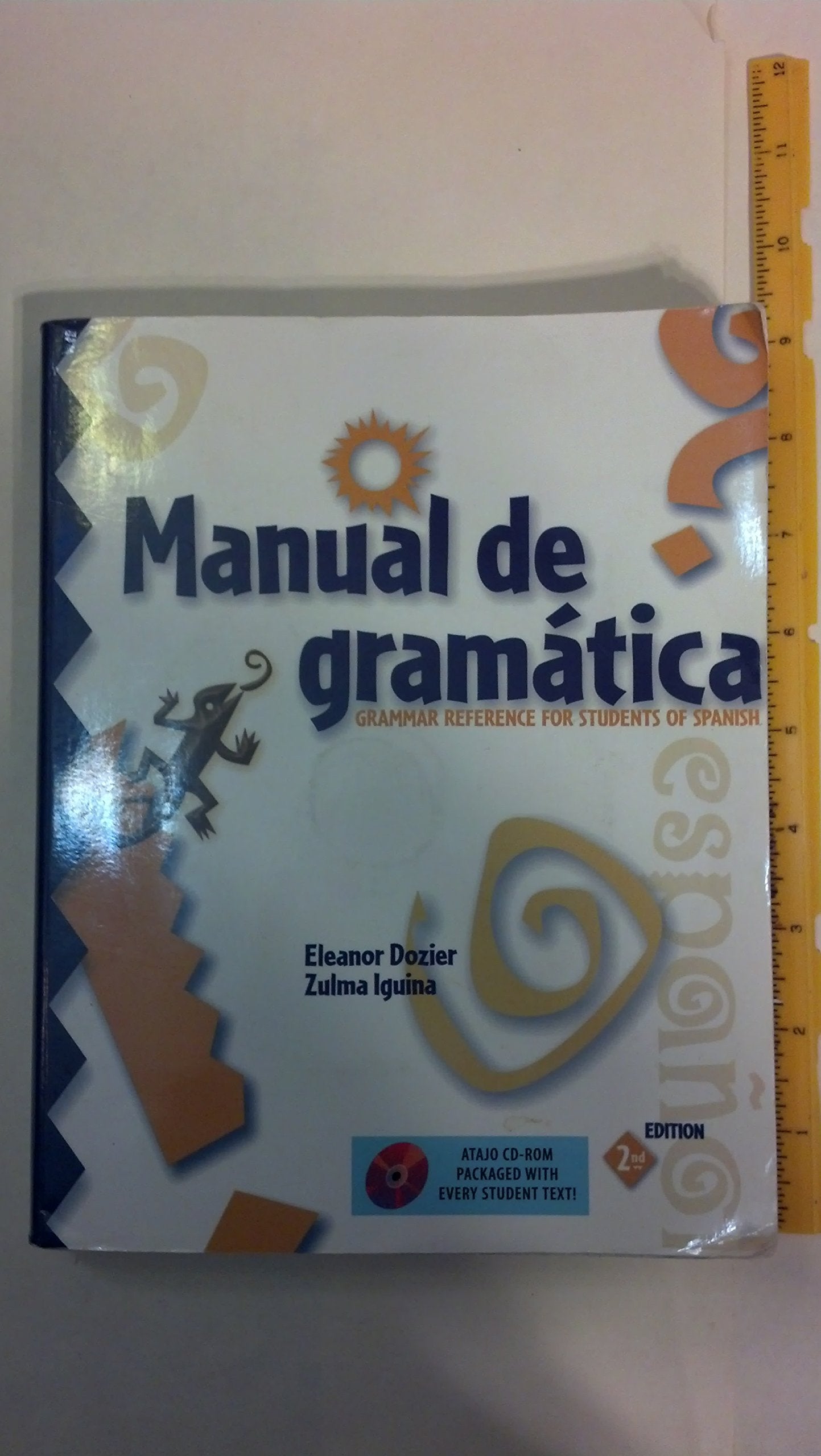 Manual de gramtica with Atajo CDROM: Grammar Reference for Students of Spanish,Used