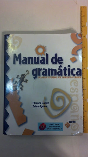 Manual de gramtica with Atajo CDROM: Grammar Reference for Students of Spanish,Used