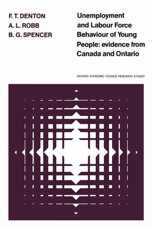 Unemployment and Labour Force Behaviour of Young People: Evidence from Canada and Ontario (Heritage),Used