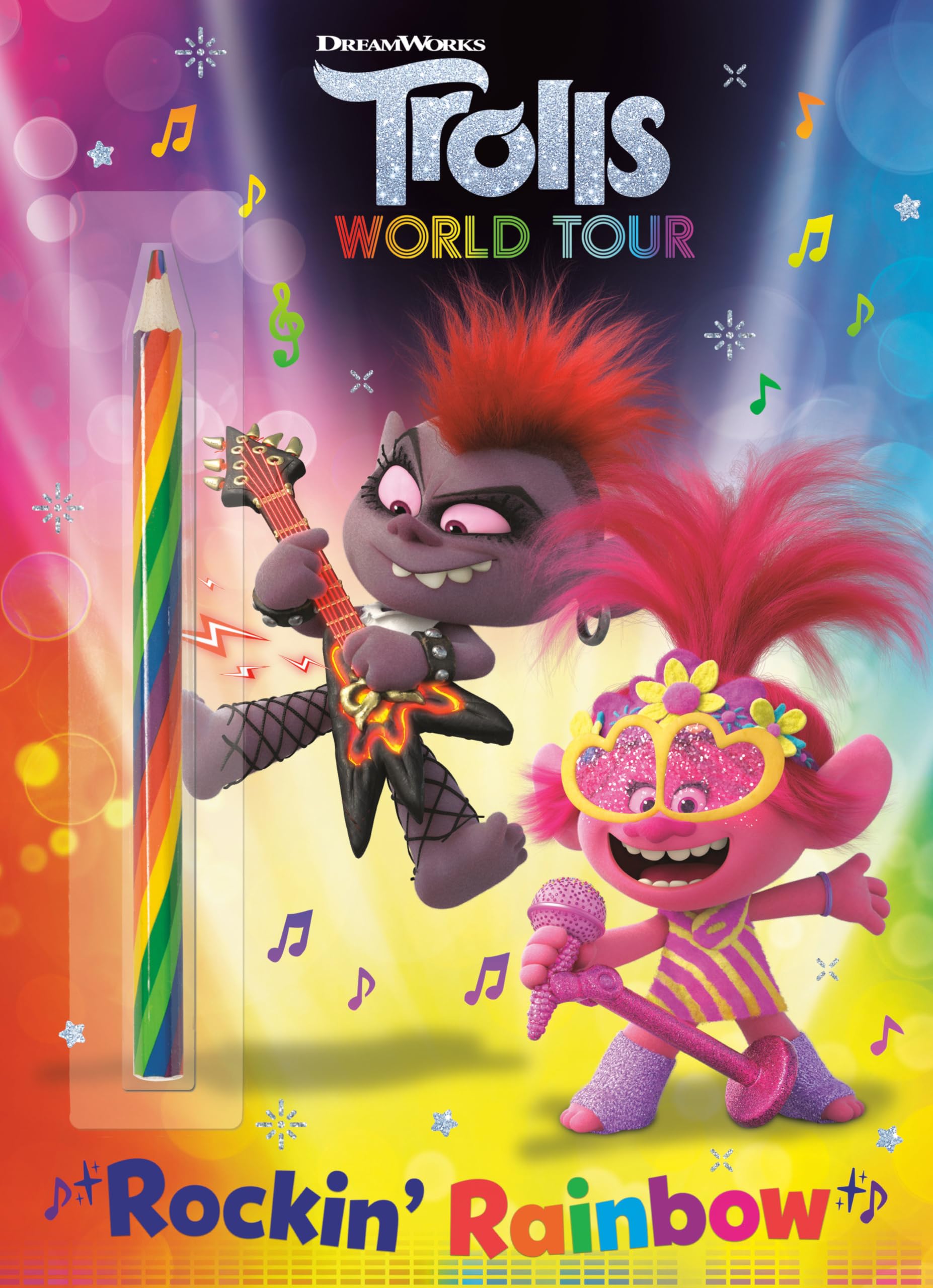 Rockin' Rainbow! (DreamWorks Trolls World Tour),Used