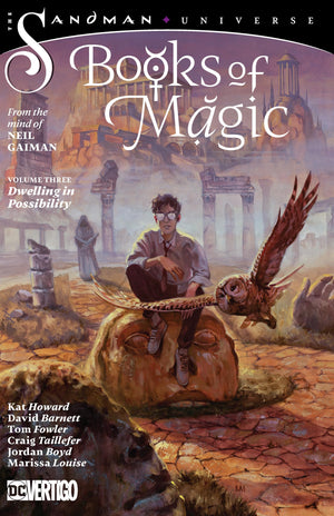 Books of Magic 3: Dwelling in Possiblility,Used