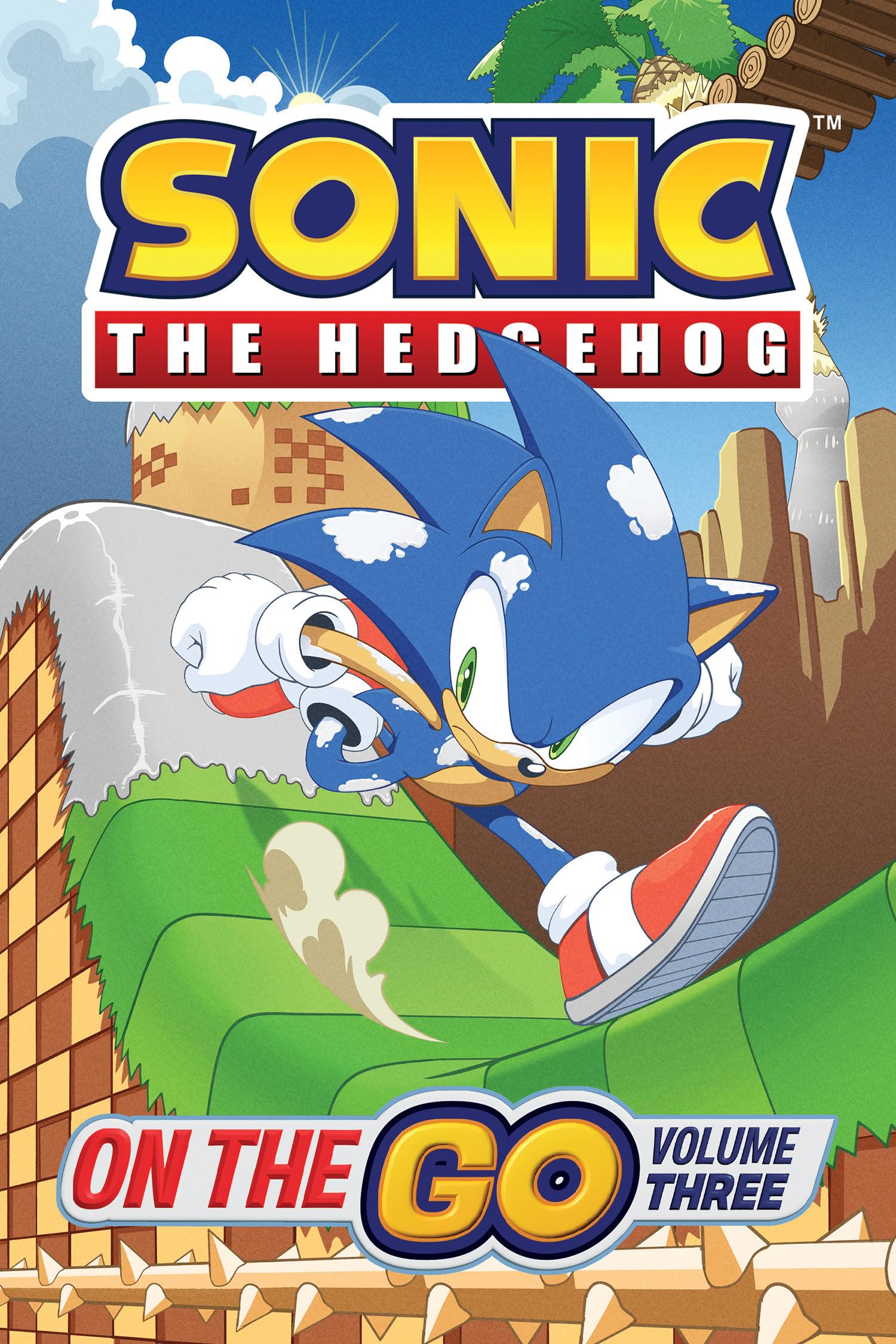 Sonic The Hedgehog: On The Go, Vol. 3