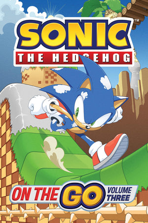Sonic The Hedgehog: On The Go, Vol. 3