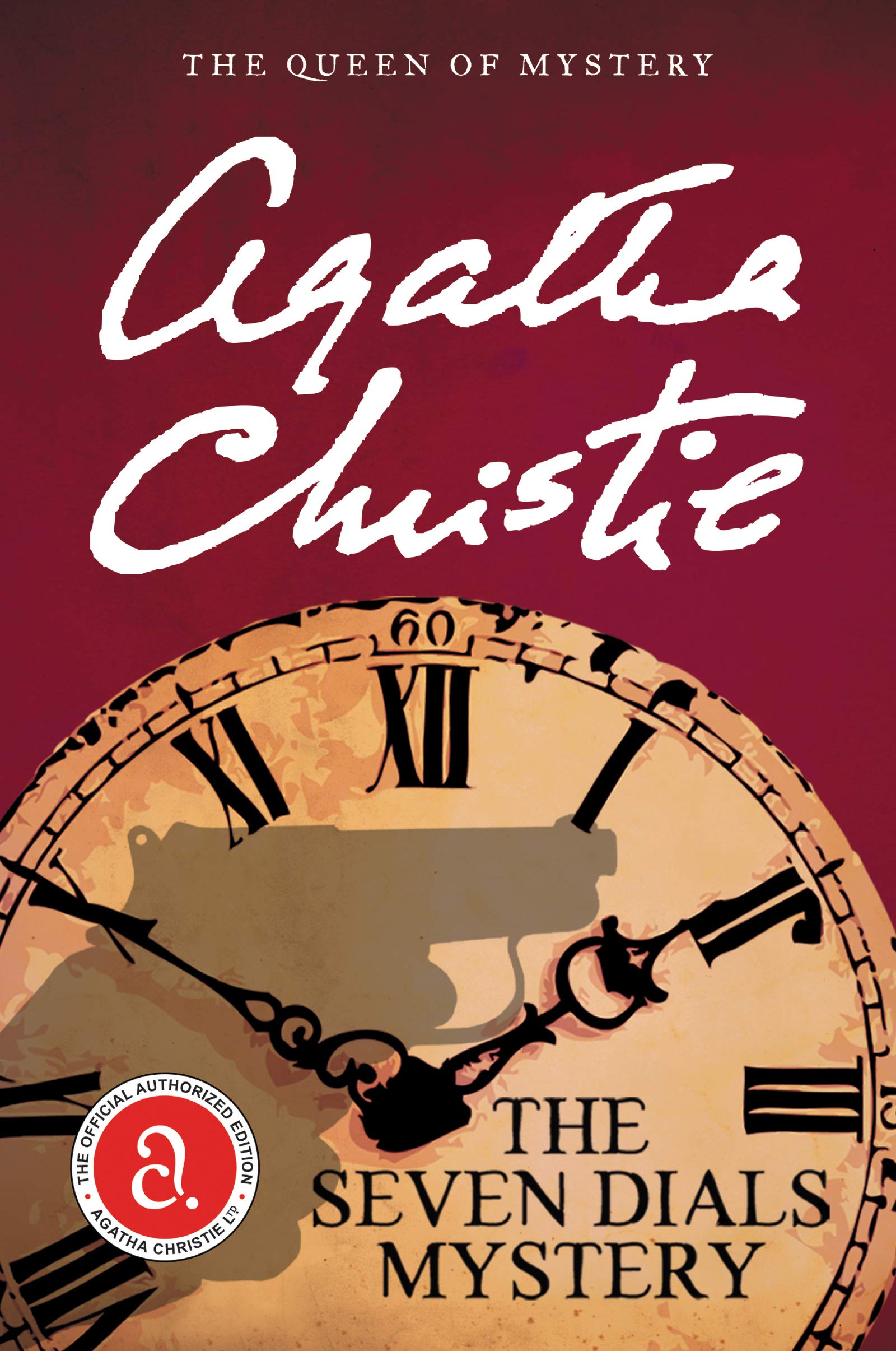 The Seven Dials Mystery: The Official Authorized Edition (Agatha Christie Library),Used