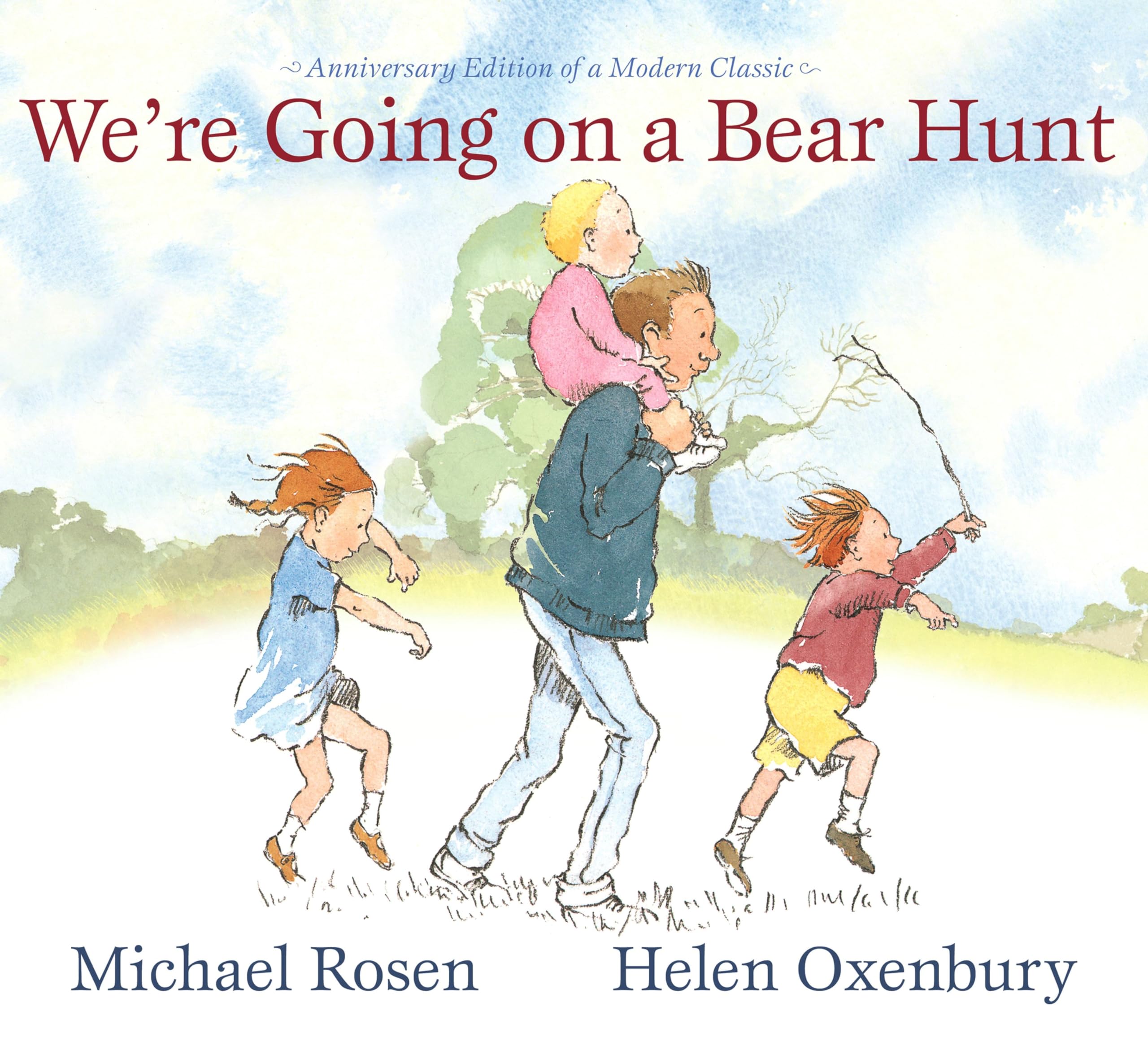 We're Going on a Bear Hunt: Anniversary Edition of a Modern Classic,Used