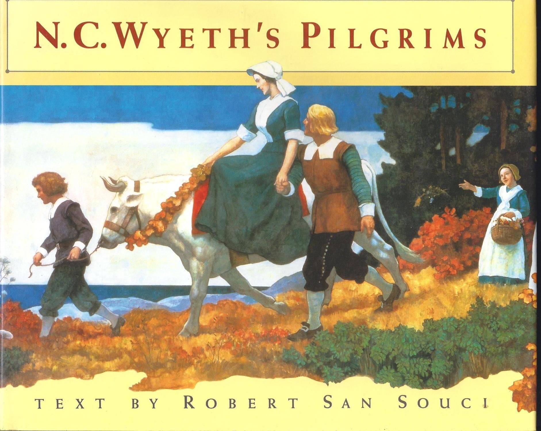 N.C. Wyeth's Pilgrims,Used