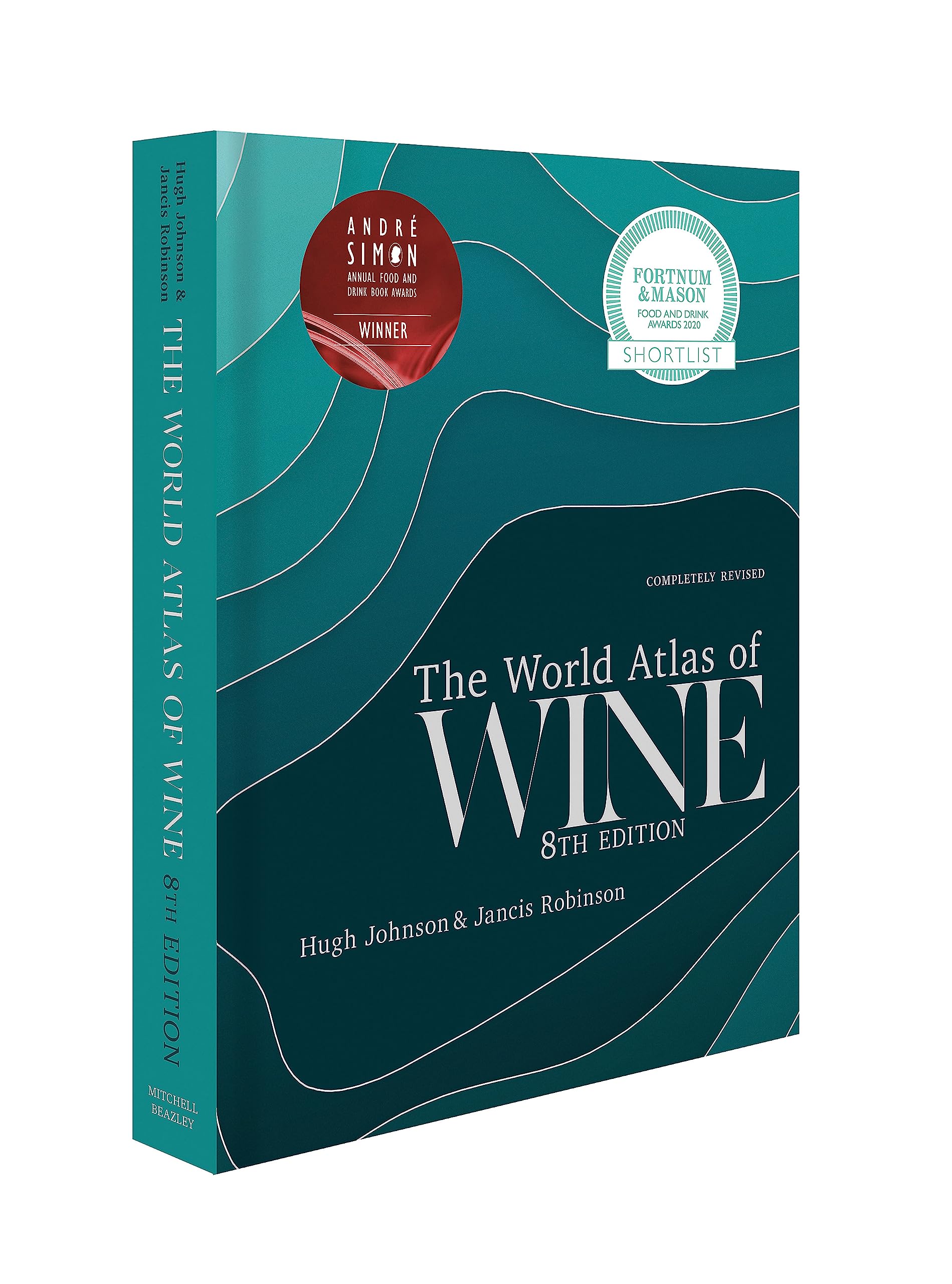 The World Atlas of Wine 8th Edition,Used