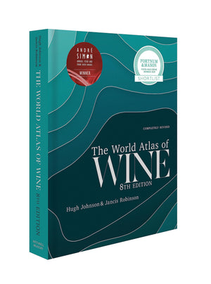 The World Atlas of Wine 8th Edition,Used